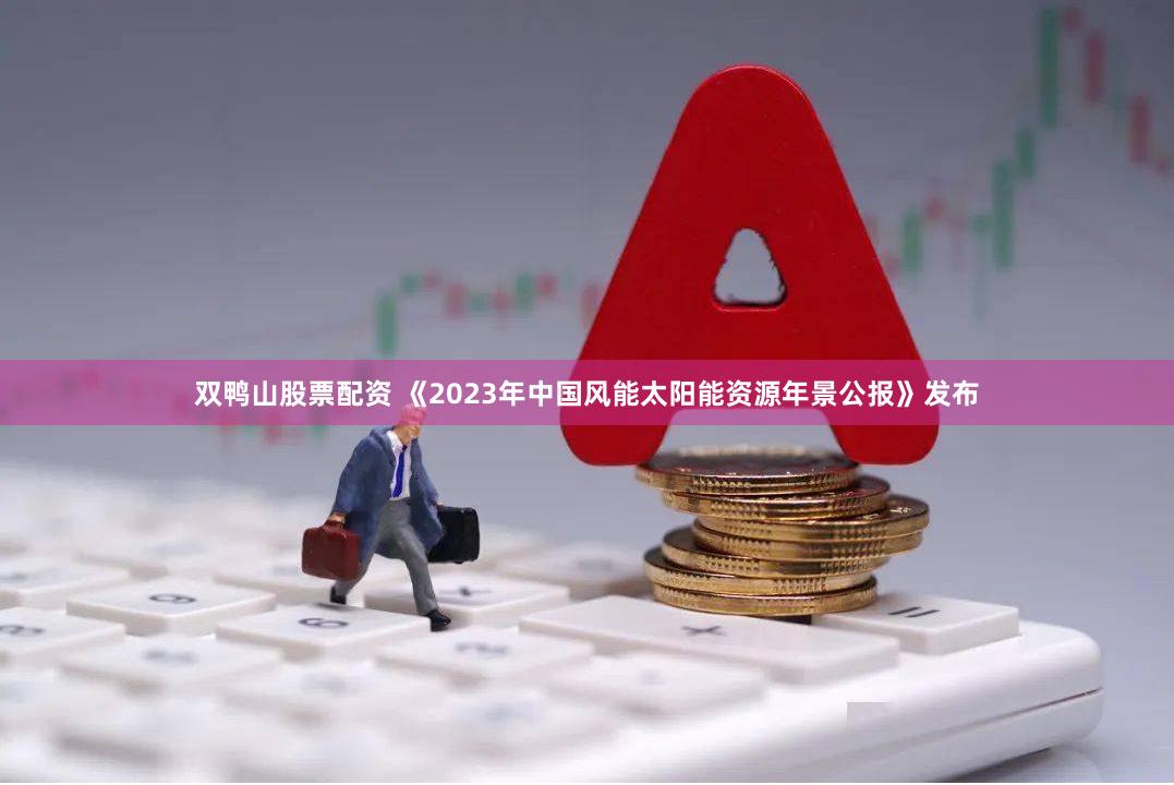 双鸭山股票配资 《2023年中国风能太阳能资源年景公报》发布